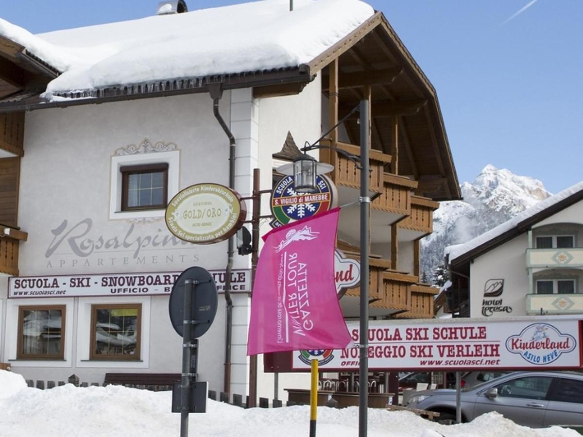 Rosalpina Apt 2 San Vigilio Di Marebbe Zewnętrze zdjęcie
