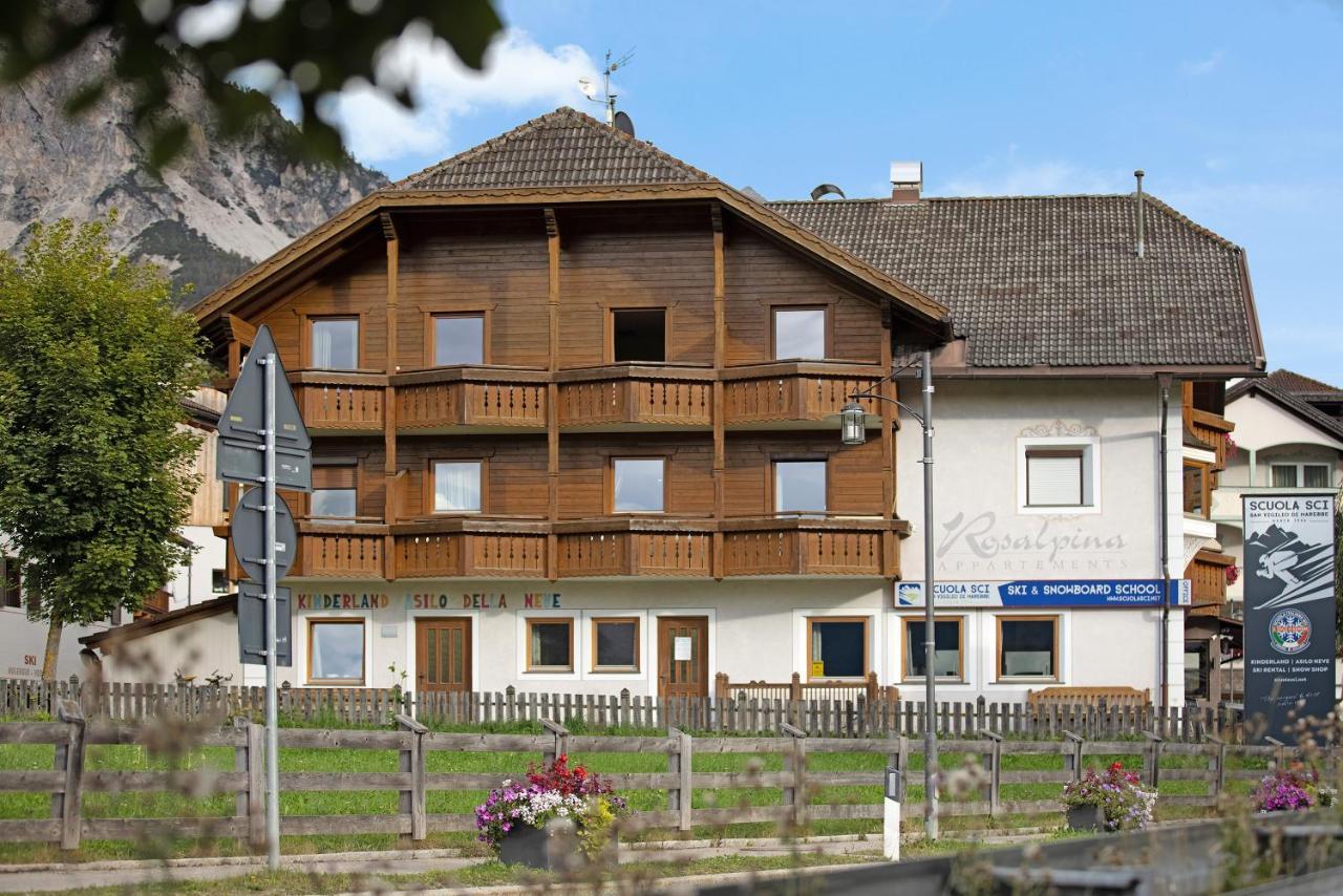 Rosalpina Apt 2 San Vigilio Di Marebbe Zewnętrze zdjęcie